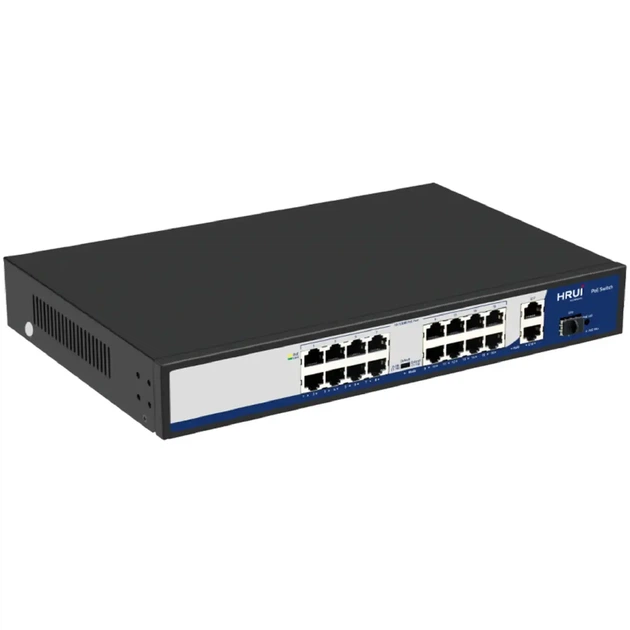 Комутатор HongRui HR900-AF-1621GS-300 - Фото 2 Комутатор HongRui HR900-AF-1621GS-300 - изображение 2
