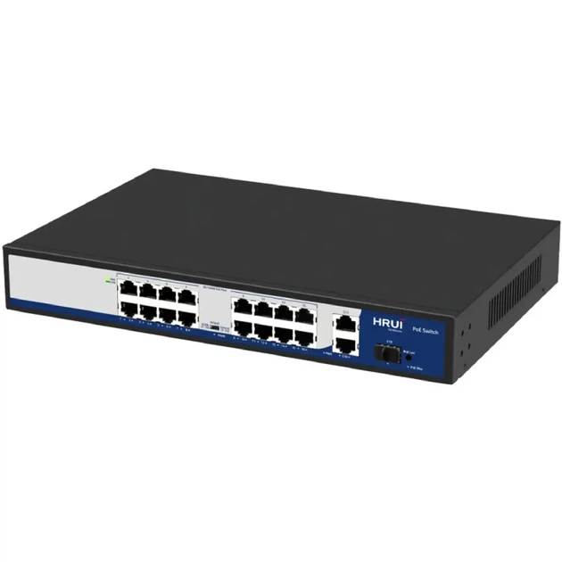 Комутатор HongRui HR900-AF-1621GS-300 - Фото 3 Комутатор HongRui HR900-AF-1621GS-300 - изображение 3
