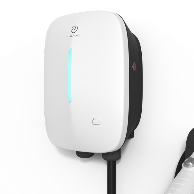 Автомобильная зарядная станция Pingalax Shell J5 - изображение 2