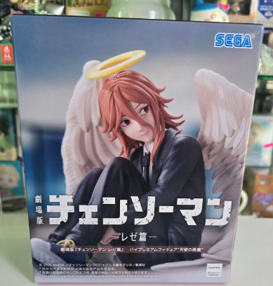 Фігурка аніме Sega Янгол Диявол Angel Devil Chainsaw Man Людина-бензопила The Movie Арка Резе Reze Arc High Premium 20 см - Фото 8 Фігурка аніме Sega Янгол Диявол Angel Devil Chainsaw Man Людина-бензопила The Movie Арка Резе Reze Arc High Premium 20 см - зображення 8