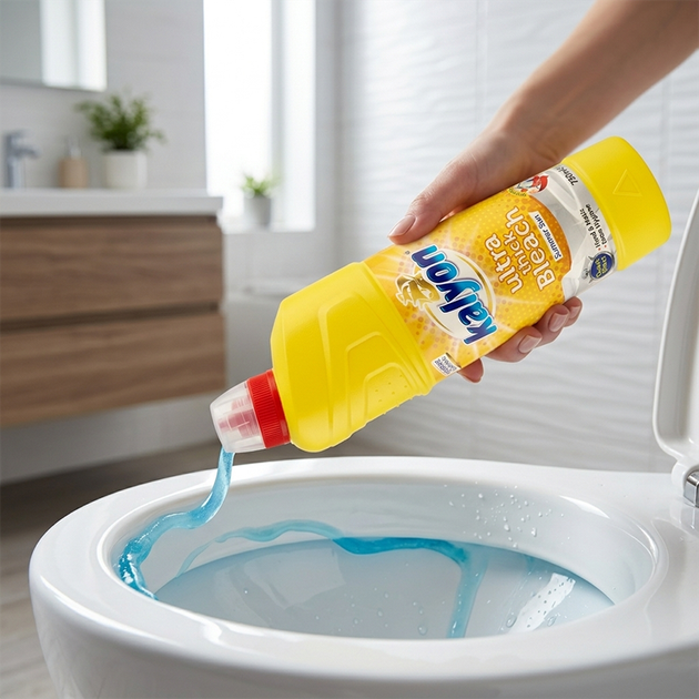 Дезинфікуючий засіб для туалету Kalyon Ultra Thick Bleach Summer Sun 750 мл - Фото 3 Дезинфікуючий засіб для туалету Kalyon Ultra Thick Bleach Summer Sun 750 мл - изображение 3