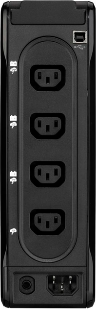 ДБЖ Eaton 3P Ellipse 900VA/540W 4 x C13  (3P900UI) - зображення 2