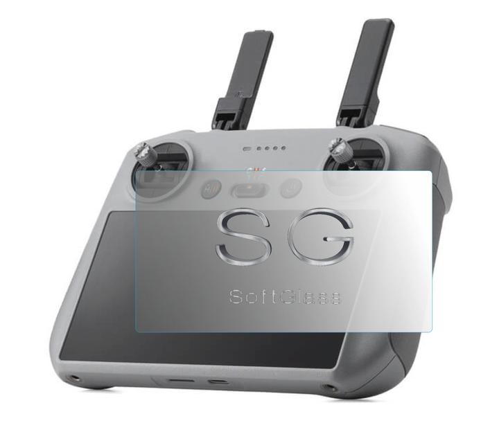 Пленка для DJI RC (RC 2) на экран износоустойчивая полиуретановая SoftGlass - Фото 1 Пленка для DJI RC (RC 2) на экран износоустойчивая полиуретановая SoftGlass - изображение 1