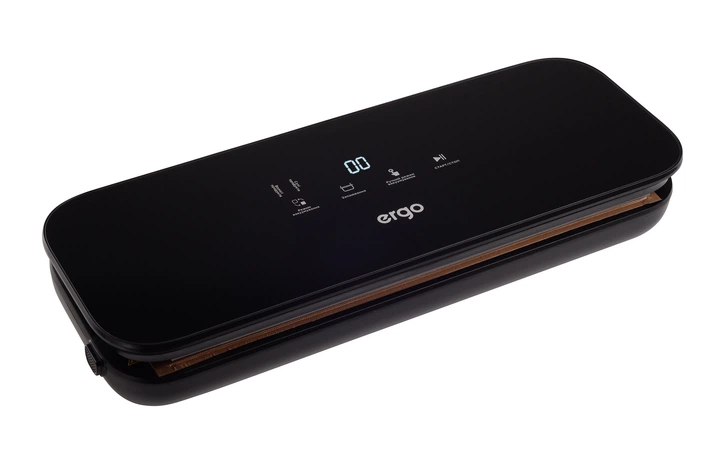 Вакуумний пакувальник Ergo VS 2020 чорний (VS 2020) - зображення 7