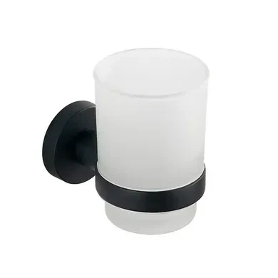 Стакан для зубних щіток VBI VENUS BLACK - Фото 1 Стакан для зубних щіток VBI VENUS BLACK - зображення 1