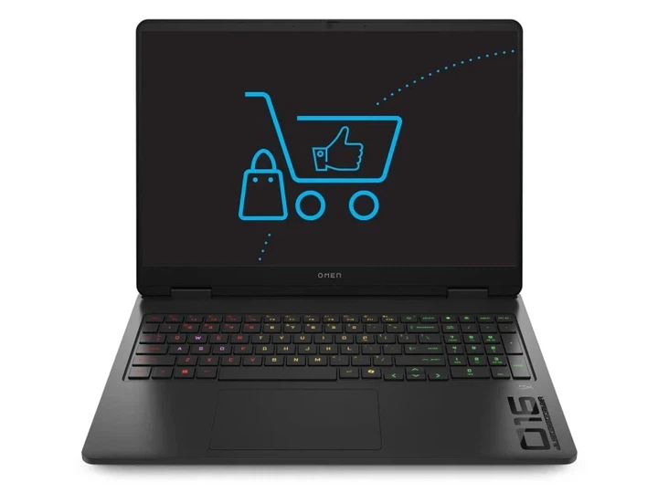 Ноутбук HP OMEN 16 / Intel Core 7 255H / RAM 32GB / SSD 1TB / RTX 5050 8GB / 144Hz - Фото 1 Ноутбук HP OMEN 16 / Intel Core 7 255H / RAM 32GB / SSD 1TB / RTX 5050 8GB / 144Hz - зображення 1