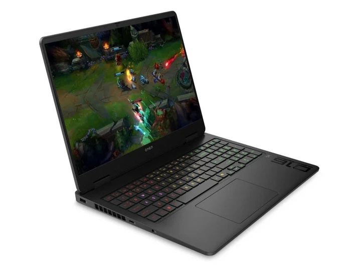 Ноутбук HP OMEN 16 / Intel Core 7 255H / RAM 32GB / SSD 1TB / RTX 5050 8GB / 144Hz - Фото 3 Ноутбук HP OMEN 16 / Intel Core 7 255H / RAM 32GB / SSD 1TB / RTX 5050 8GB / 144Hz - зображення 3
