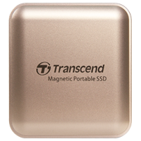SSD Portable Transcend 4TB, External SSD, ESD420G, USB 20Gbps, Type C,Magsafe,Gold - изображение 2