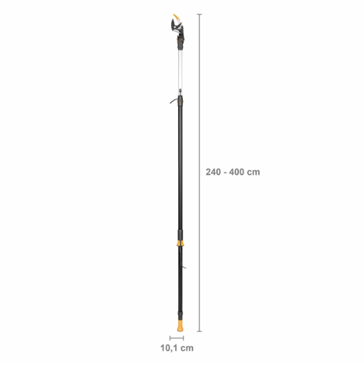 Телескопічний універсальний сучкоріз Fiskars PowerGear ™ UPX86 (1023624) - изображение 2