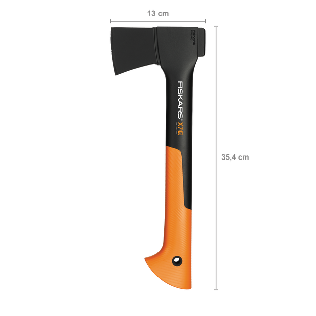Сокира універсальний Fiskars X7 XS (1015618) - изображение 6