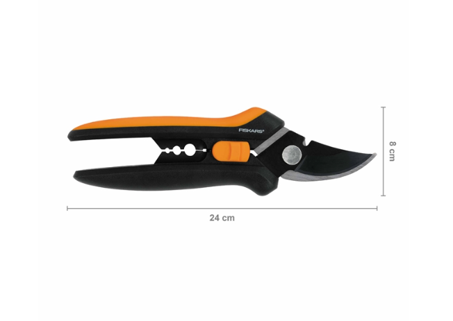 Ножиці для квітів Fiskars Solid SP14 1051601 - Фото 2 Ножиці для квітів Fiskars Solid SP14 1051601 - изображение 2