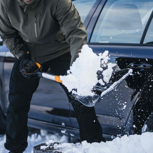 Лопата автомобільна Fiskars X-series ™ 1057393 - изображение 4