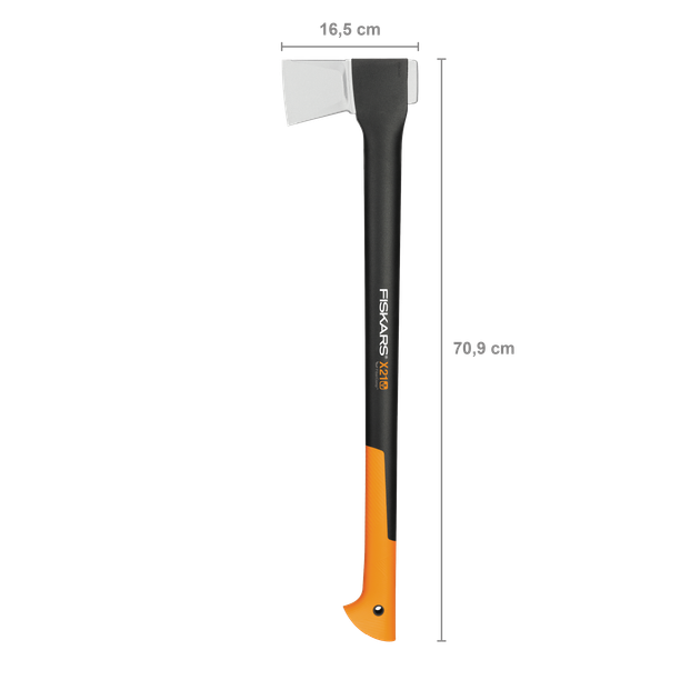 Сокира-колун Fiskars X21 L (1015642) - изображение 5
