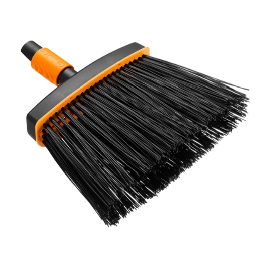 Мітла для підмітання Fiskars QuikFit 135534 (1001415) (насадка) - Фото 4 Мітла для підмітання Fiskars QuikFit 135534 (1001415) (насадка) - изображение 4