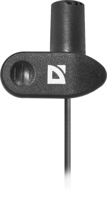 Мікрофон. IT DEFENDER MIC-109 чорний на прищепці 1.8м - Фото 4 Мікрофон. IT DEFENDER MIC-109 чорний на прищепці 1.8м - изображение 4
