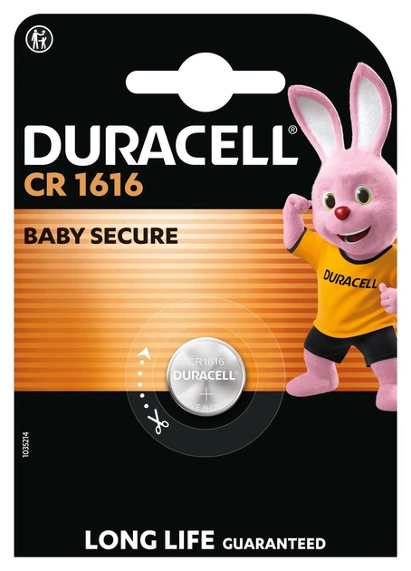 Батарейка Duracell DL1616 DSN уп CR1616 літієві - изображение 2