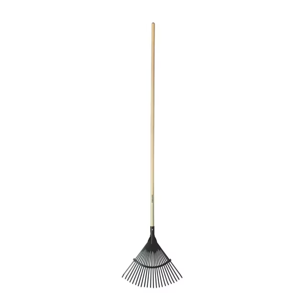 Граблі віялові для листя з дерев'яною ручкою Fiskars Classic (1001586) - Фото 1 Граблі віялові для листя з дерев'яною ручкою Fiskars Classic (1001586) - изображение 1
