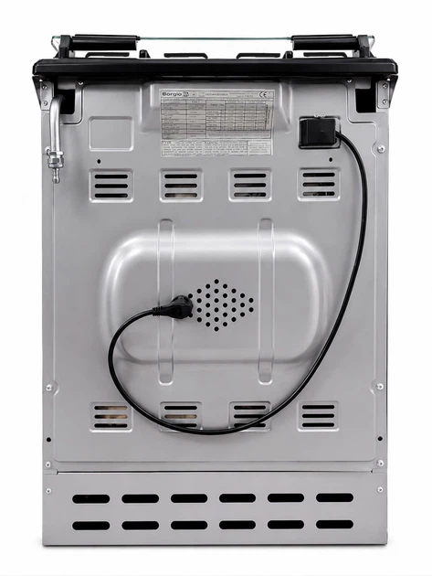 Плита комбинированная Borgio GET 640 GB GBBLT - изображение 14