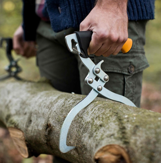 Захоплення для колод Fiskars WoodXpert (126031) 1003625 - Фото 4 Захоплення для колод Fiskars WoodXpert (126031) 1003625 - изображение 4