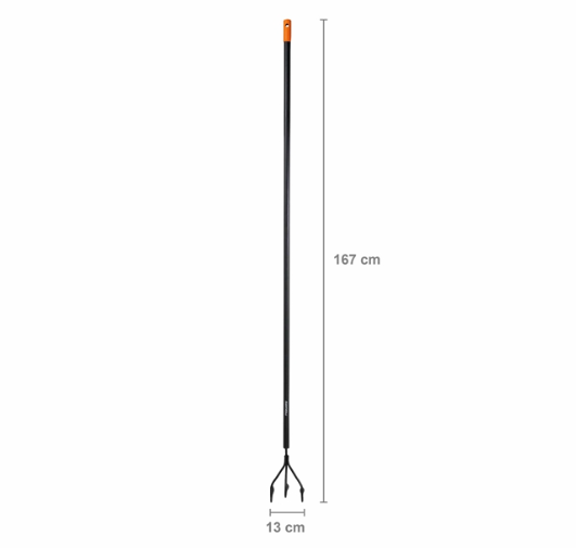 Культиватор Fiskars Solid 135714 (1016034) - Фото 2 Культиватор Fiskars Solid 135714 (1016034) - зображення 2
