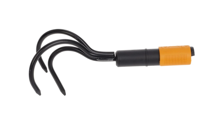 Культиватор тризубий Fiskars QuikFit™ 136517 (1000685) - Фото 3 Культиватор тризубий Fiskars QuikFit™ 136517 (1000685) - зображення 3