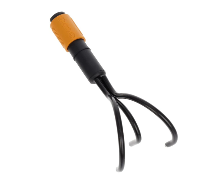 Культиватор тризубий Fiskars QuikFit™ 136517 (1000685) - Фото 9 Культиватор тризубий Fiskars QuikFit™ 136517 (1000685) - зображення 9