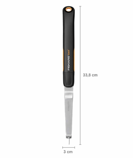 Малий прополочный ніж Fiskars Xact 1027045 - зображення 2