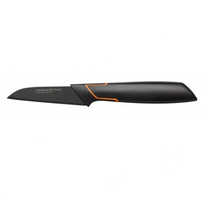 Кухонний ніж Fiskars Edge для овочів 8 см Black (1003091) - Фото 1 Кухонний ніж Fiskars Edge для овочів 8 см Black (1003091) - изображение 1
