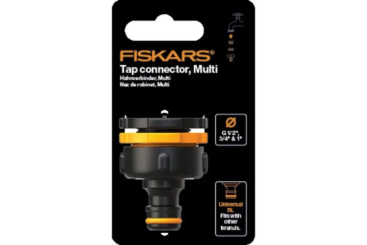 Адаптер для крана Fiskars 33.3 мм 68 мм (1027051) - изображение 3