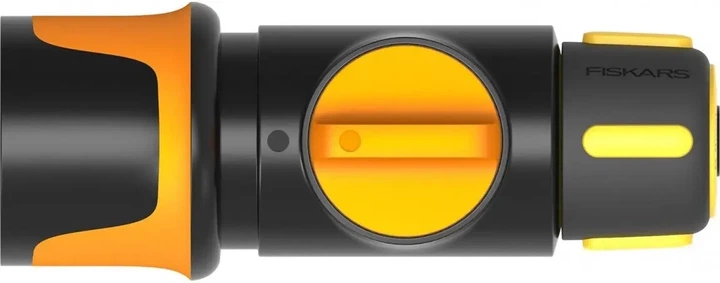 Конектор для шланга Fiskars з механізмом ВКЛ/ВІМК 9мм (3/8") (1027085) - зображення 2