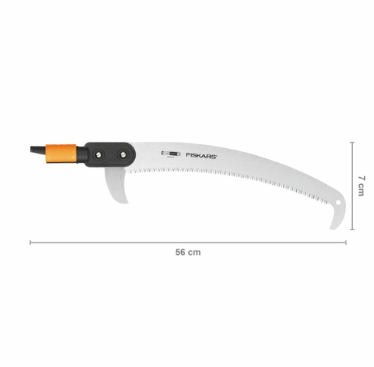 Вигнута пила Fiskars QuikFit 136527 (1000691) (насадка) - изображение 2