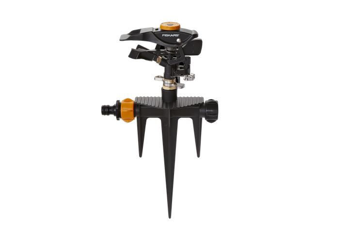 Дощуватель імпульсний металевий Fiskars з механізмом вкл/викл (1023658) - изображение 3