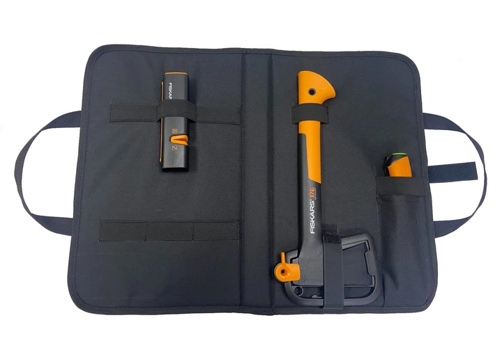 Подарунковий набір Fiskars (Сокира 1015618+точило 1000601+ніж 1023619) 2021271 - Фото 4 Подарунковий набір Fiskars (Сокира 1015618+точило 1000601+ніж 1023619) 2021271 - изображение 4