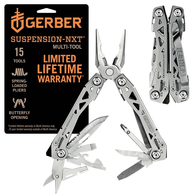 Мультитул Gerber Suspension NXT Multi-Tool 31-003345 (1027512) - изображение 2