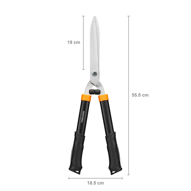 Ножиці для живої огорожі Fiskars Solid HS21 1026827 - Фото 2 Ножиці для живої огорожі Fiskars Solid HS21 1026827 - изображение 2