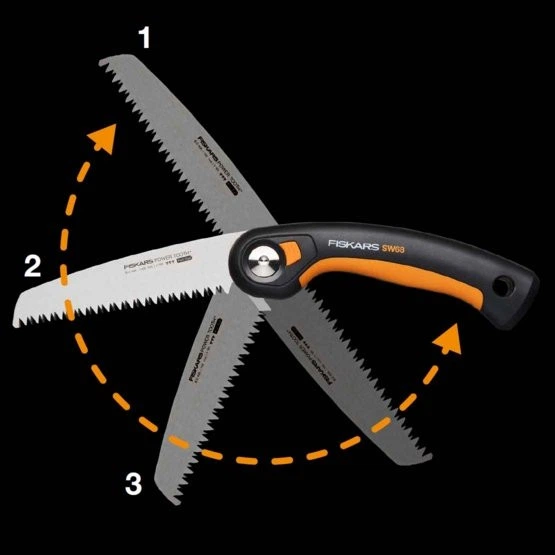Складана пилка Fiskars Plus™ SW68 (1067552) - Фото 13 Складана пилка Fiskars Plus™ SW68 (1067552) - изображение 13