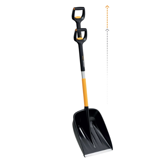 Лопата телескопічна Fiskars X-series ™ 1057188 - Фото 1 Лопата телескопічна Fiskars X-series ™ 1057188 - изображение 1