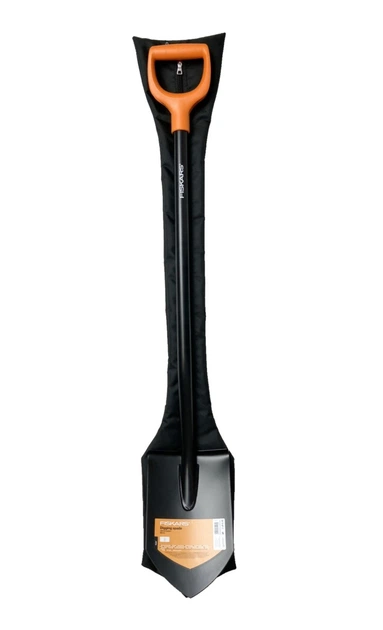 Чохол чорний на лопату Fiskars Solid 131426 (1003455) - Фото 1 Чохол чорний на лопату Fiskars Solid 131426 (1003455) - зображення 1