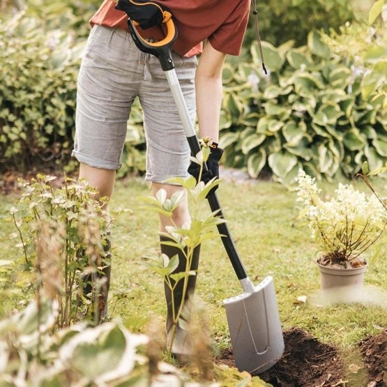 Лопата штикова пряма Fiskars Xact™ (1066730) - изображение 9