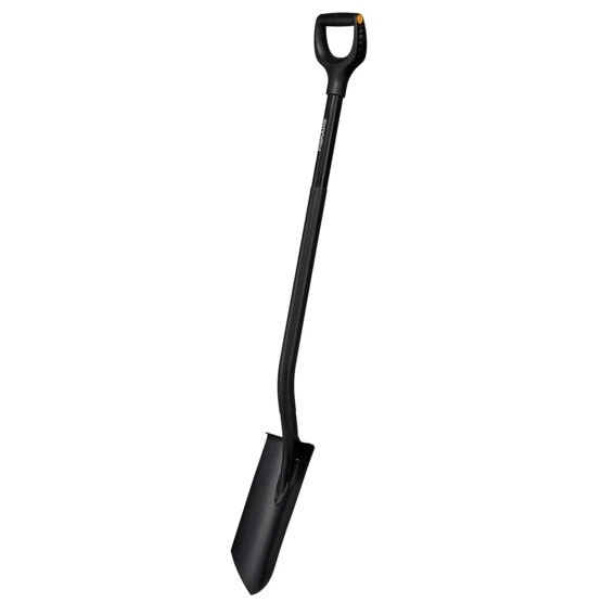 Дренажна лопата Fiskars Ergonomic Pro (1066709) - изображение 3