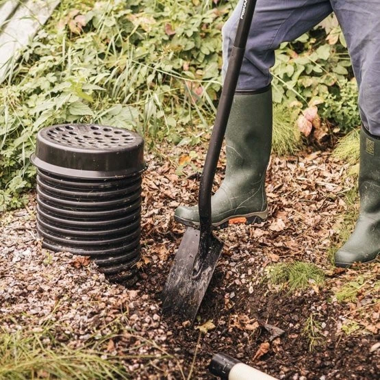 Дренажна лопата Fiskars Ergonomic Pro (1066709) - изображение 4