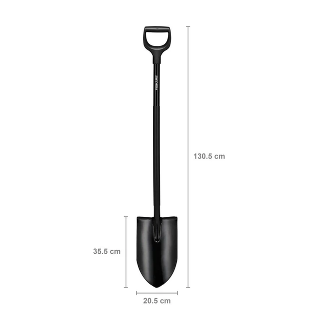 Лопата штикова Fiskars Ergonomic Pro XL (1066707) - Фото 2 Лопата штикова Fiskars Ergonomic Pro XL (1066707) - изображение 2