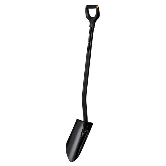 Лопата штикова Fiskars Ergonomic Pro XL (1066707) - Фото 3 Лопата штикова Fiskars Ergonomic Pro XL (1066707) - изображение 3