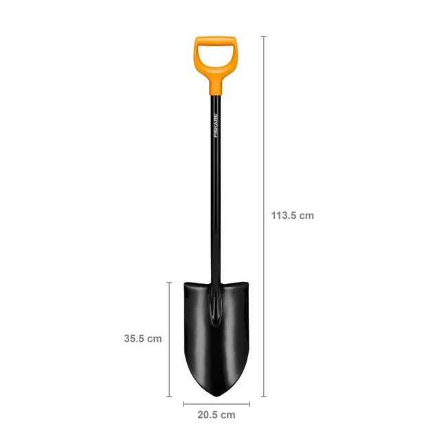 Лопата штикова Fiskars Solid XL (1067516) - Фото 2 Лопата штикова Fiskars Solid XL (1067516) - зображення 2