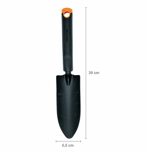 Садовий совок Fiskars Ergo 1027018 - изображение 2