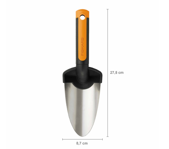 Садовий совок Fiskars Premium 137200 (1000726) - изображение 2