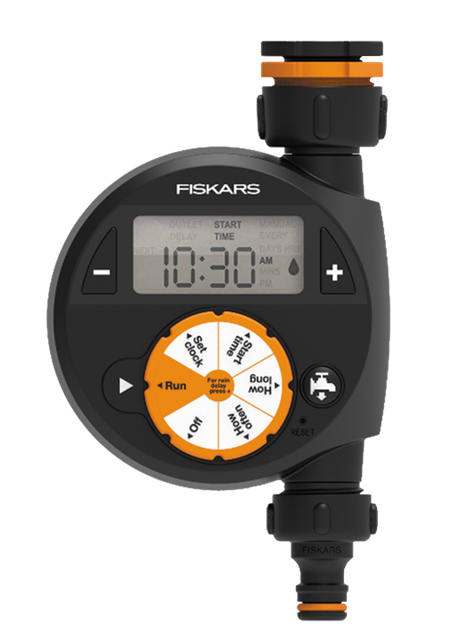 Таймер подачі води Fiskars для поливу (1054791) - зображення 6