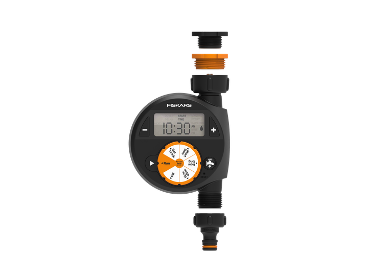 Таймер подачі води Fiskars для поливу (1054791) - зображення 7