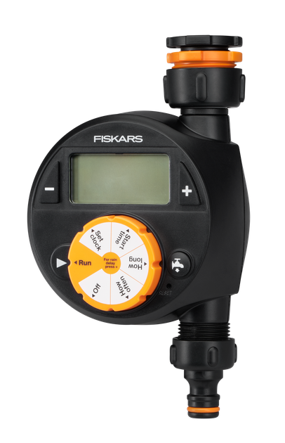 Таймер подачі води Fiskars для поливу (1054791) - зображення 9