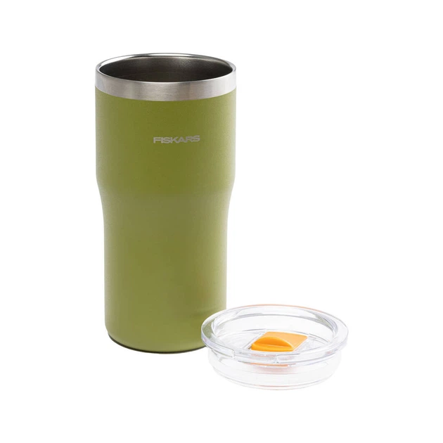 Термокружка Fiskars On-the-go 0.5 л, колір кропива (1078763) - изображение 6